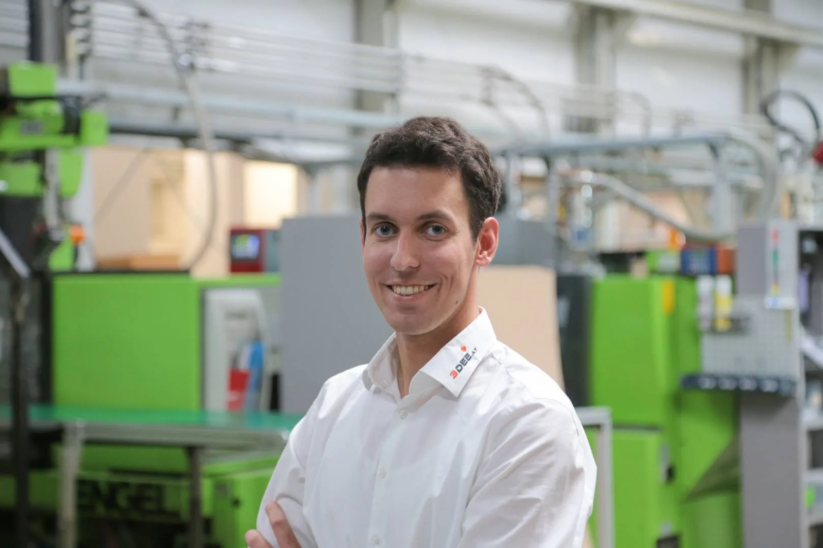 Gregor Klauser von 3Dee im Videointerview