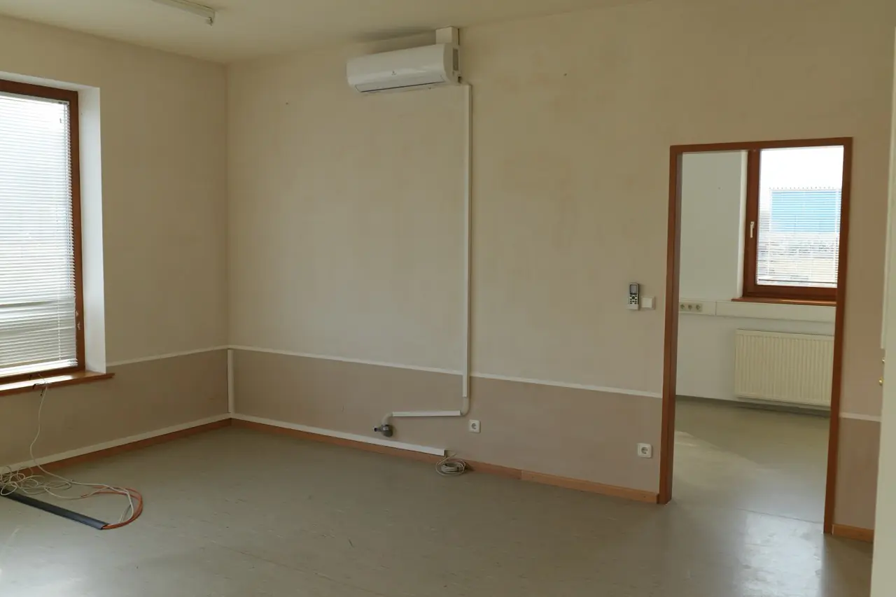 Büro mit Klimaanlage