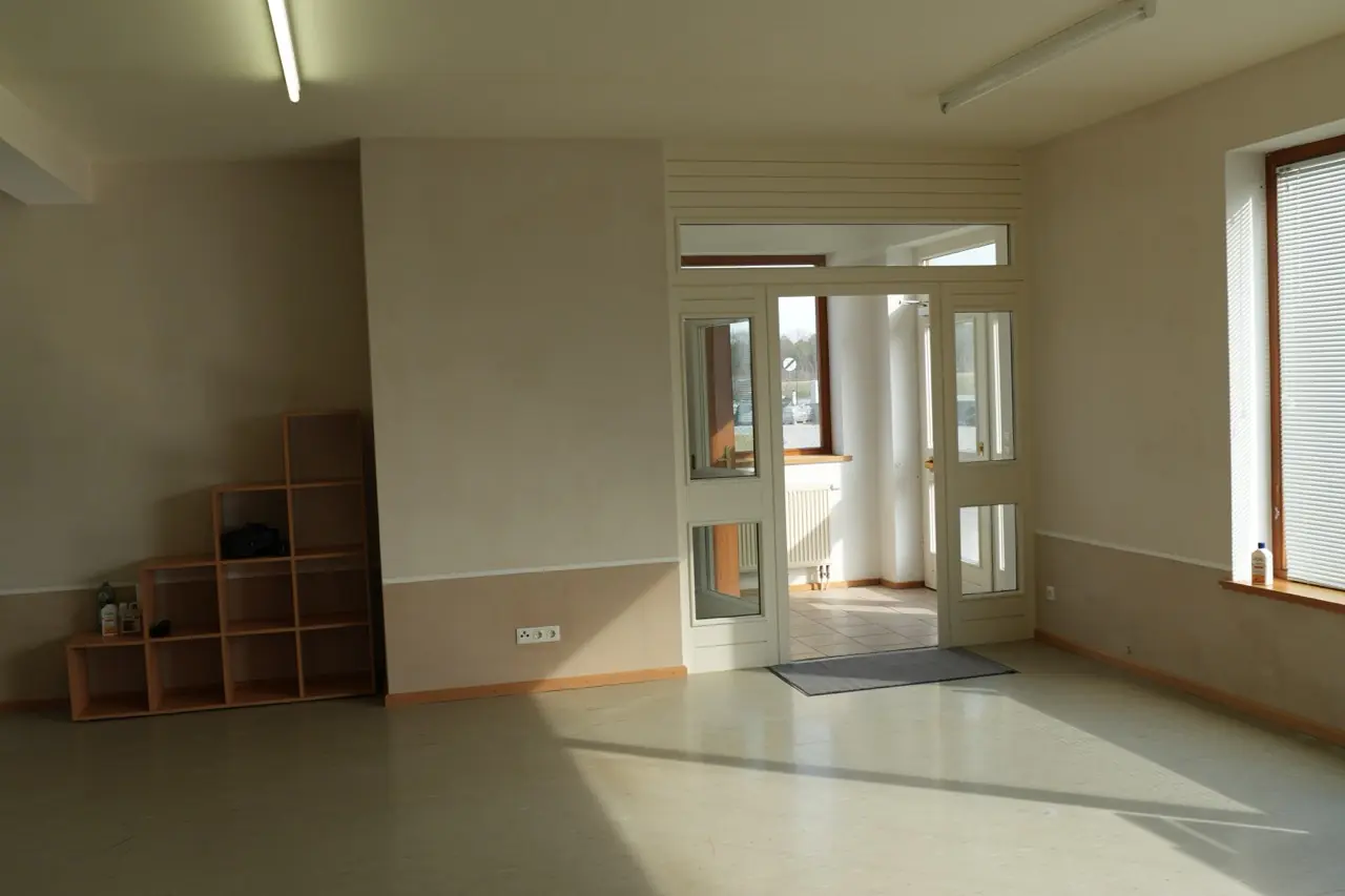 Eingangsbereich mit Büro