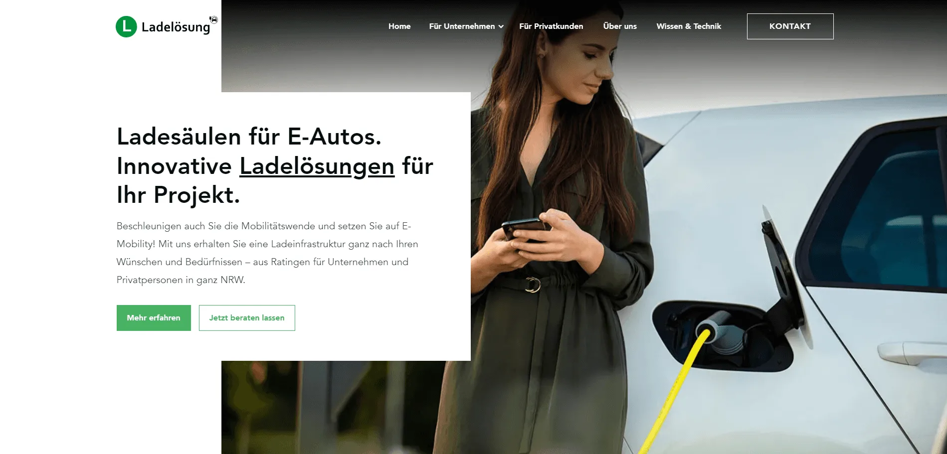 Beispiel einer Steirerseiten-Website