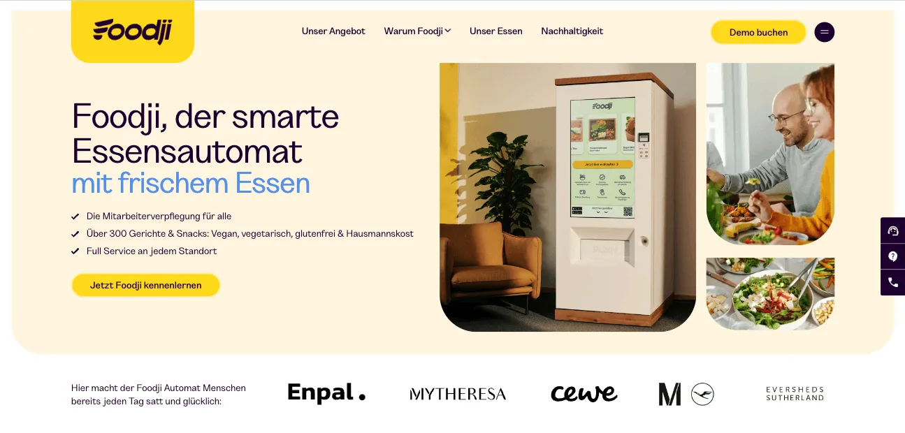 Beispiel einer Steirerseiten-Website